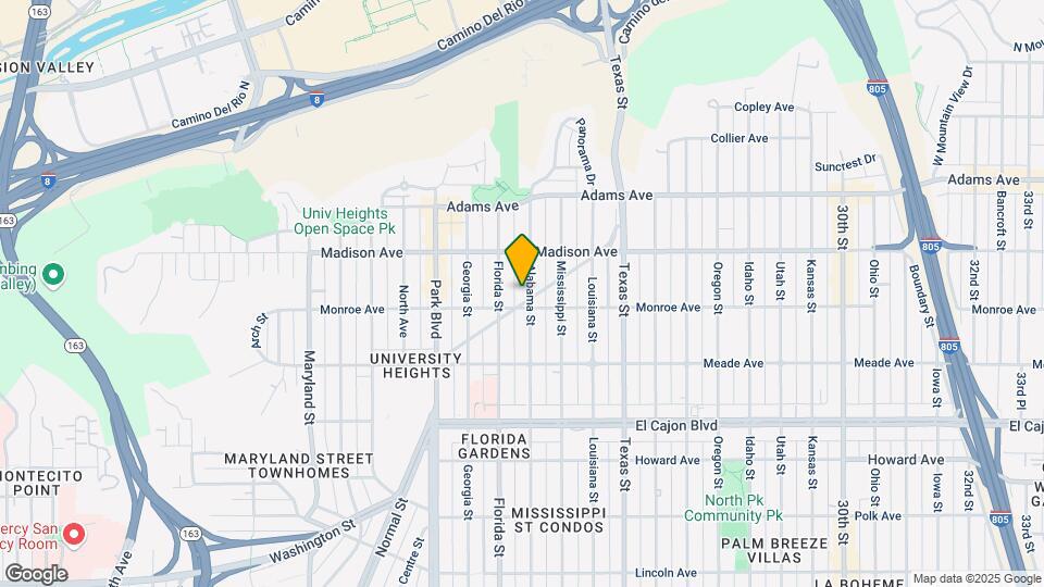 4506 Alabama St Mapa y Detalles de la Ubicación