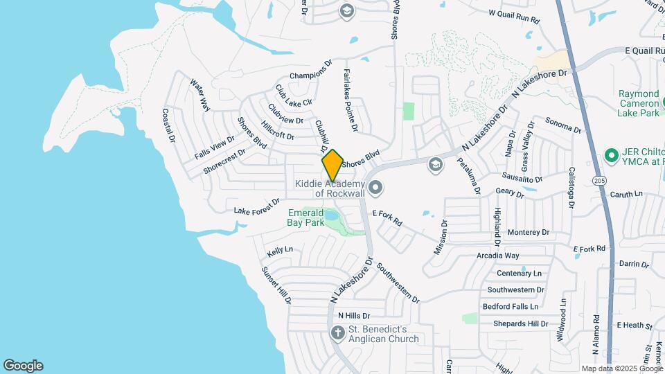 1755 Cresthill Dr Map and Location Details