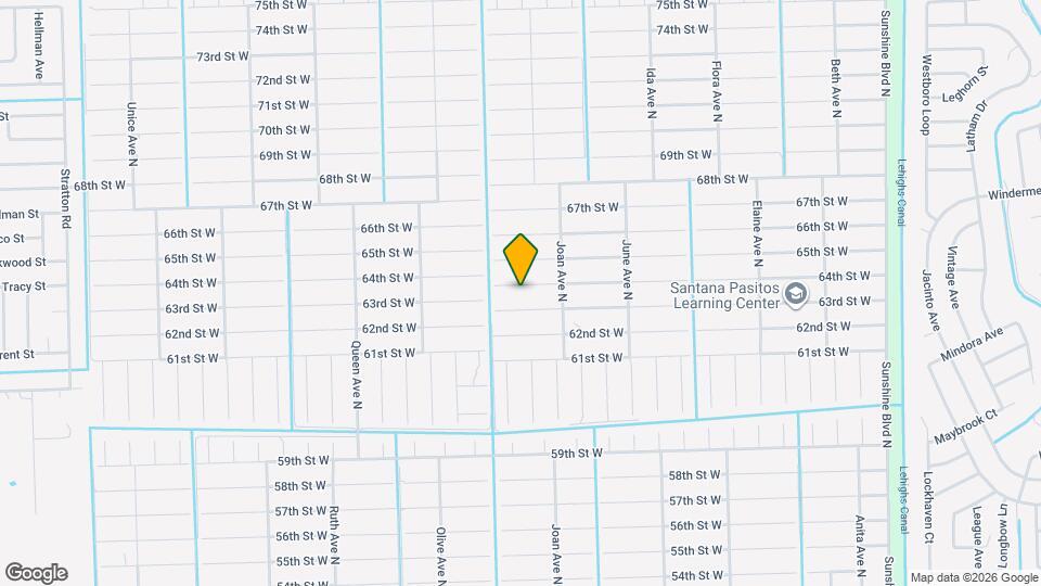 3013 64th St W Map and Location Details
