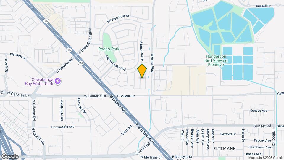 832 Tollbrook Way Map and Location Details
