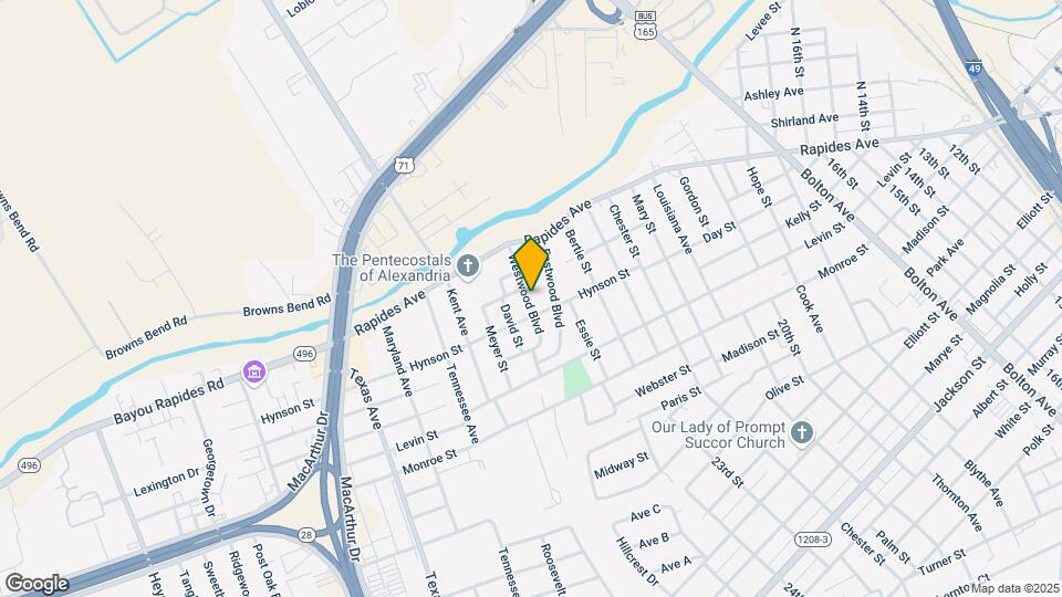 41 Westwood Blvd Map and Location Details
