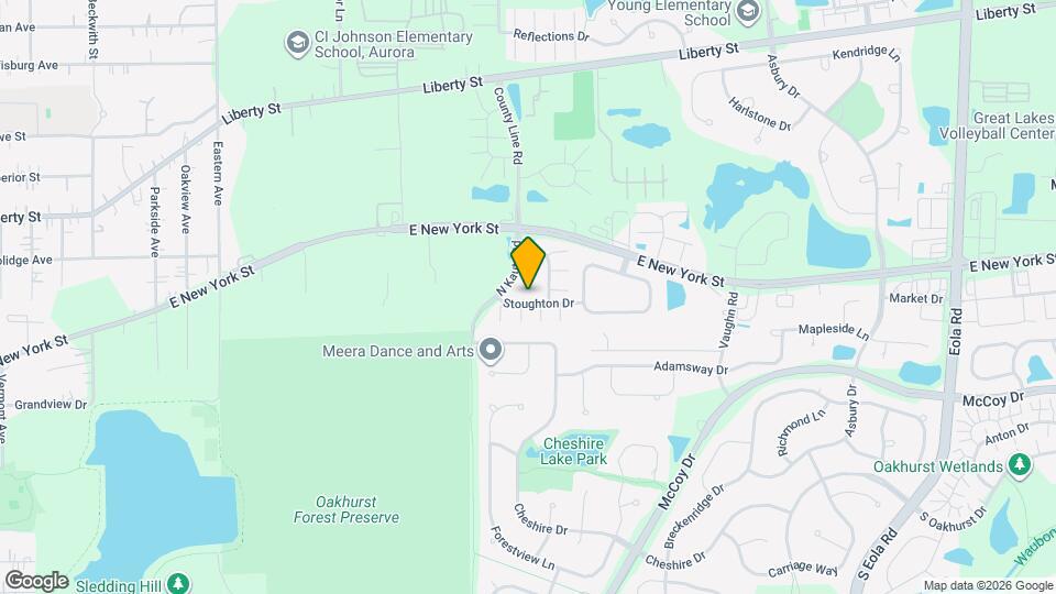 2250 Stoughton Dr Mapa y Detalles de la Ubicación