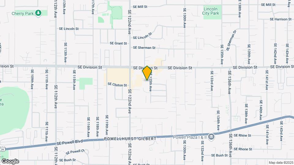 2703-2729 SE 125th Ave Mapa y Detalles de la Ubicación