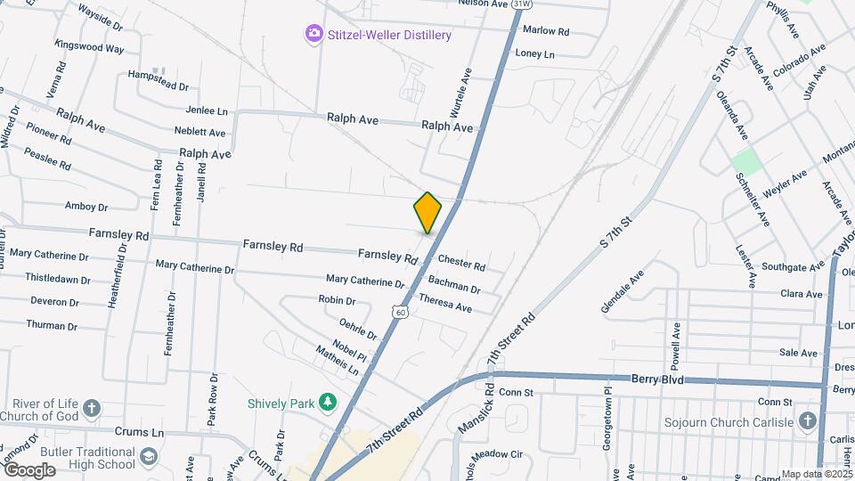 3400 Dixie Hwy Mapa y Detalles de la Ubicación
