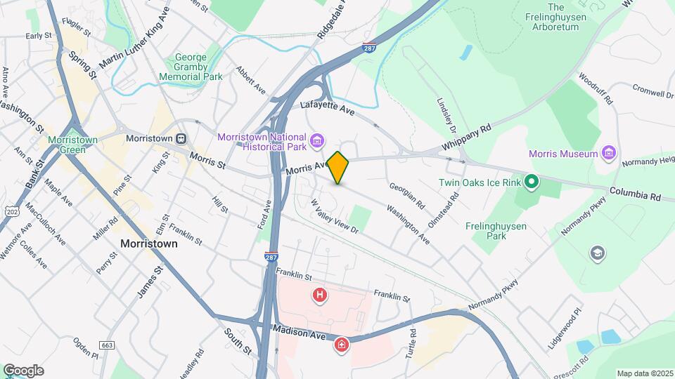 29 Washington Ave Map and Location Details