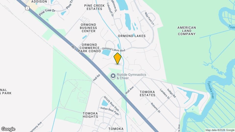 166 Ormond Grande Blvd, Unit 03-3111 Map and Location Details