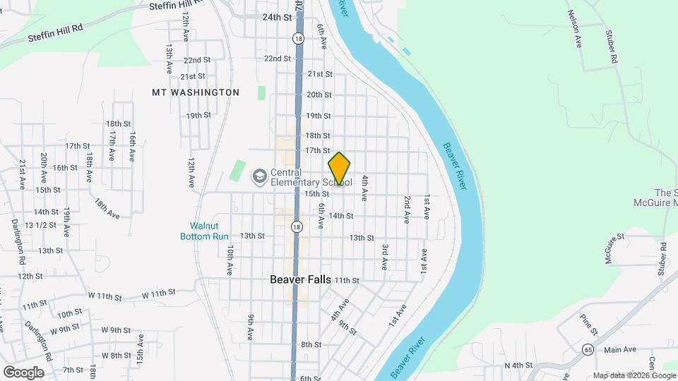 506 15th St Map and Location Details