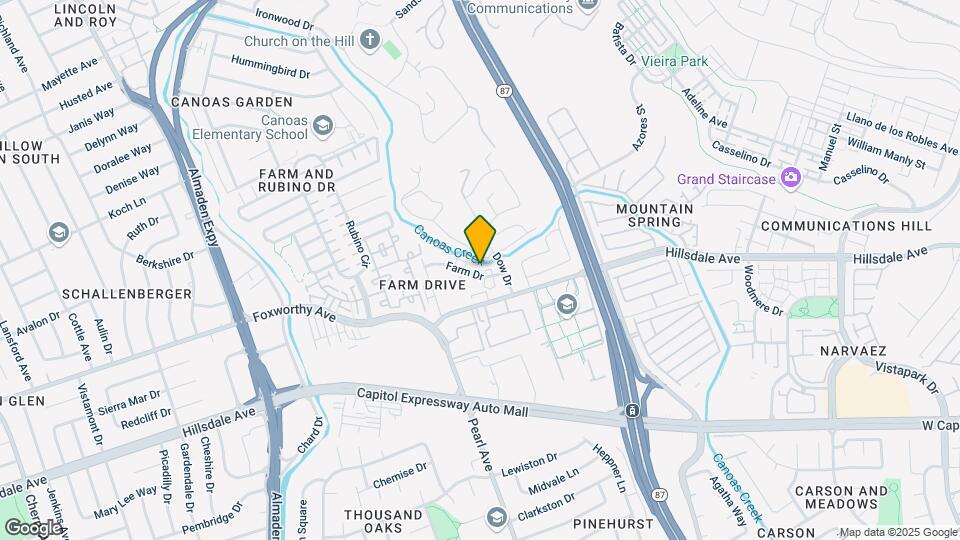 801 Farm Dr Map and Location Details