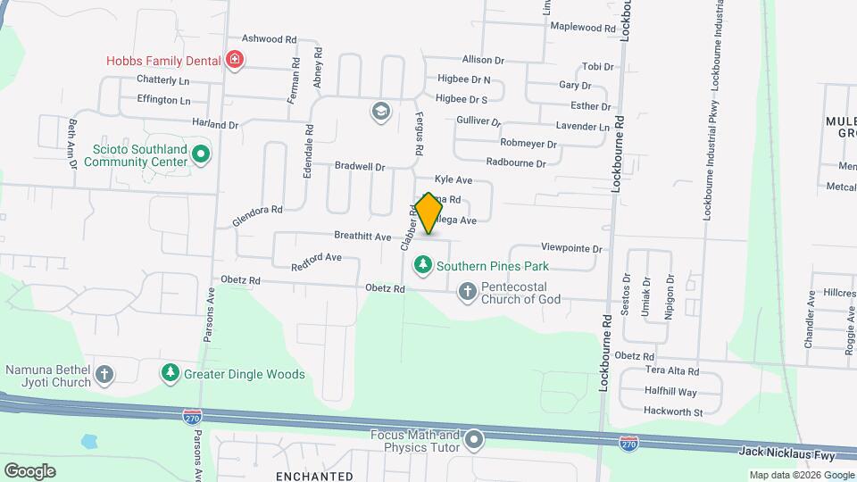 913 Breathitt Ave Map and Location Details
