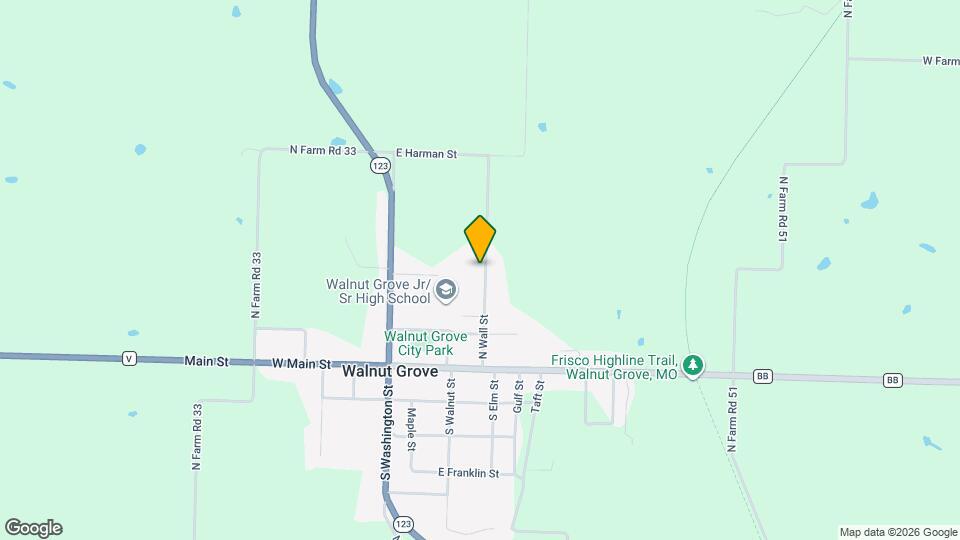 511 N Wall St Map and Location Details