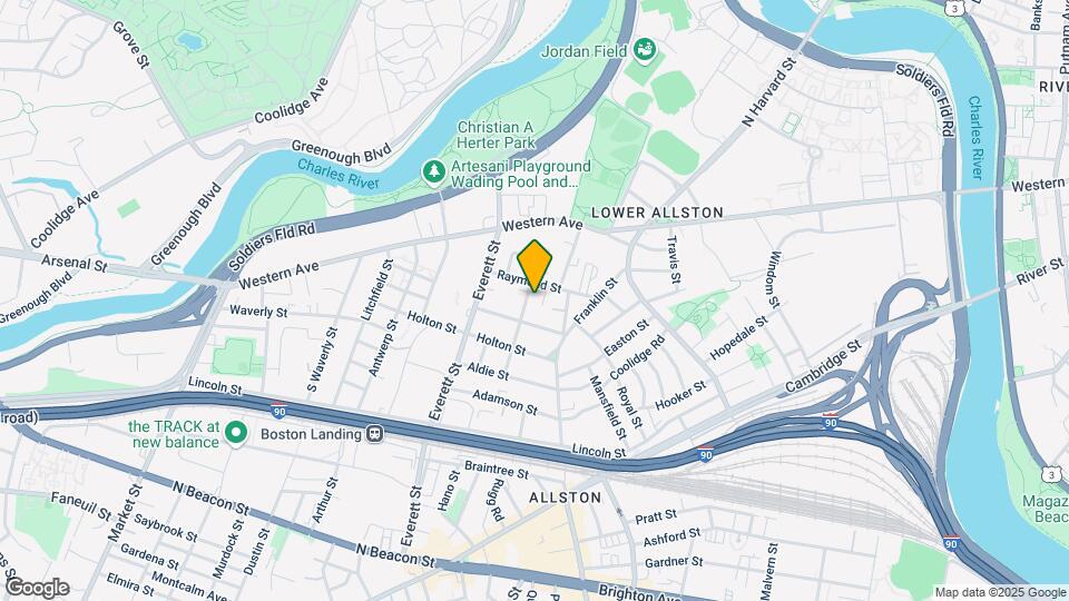 12 Athol St, Unit 2 Map and Location Details