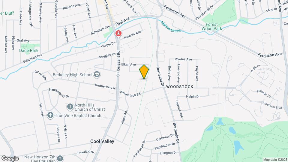 1018 Wylin Ct Map and Location Details