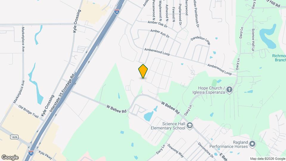 109 Crimson Ln Map and Location Details