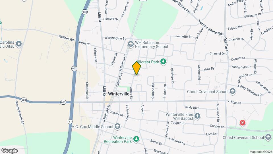 2537 Jones St Map and Location Details