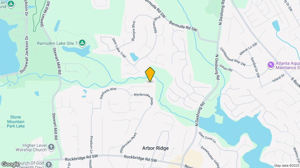 6906 Wynmeadow Dr Map and Location Details