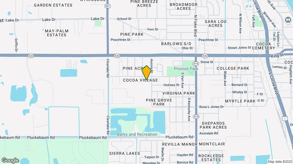 Arlington Apartments Mapa y Detalles de la Ubicación