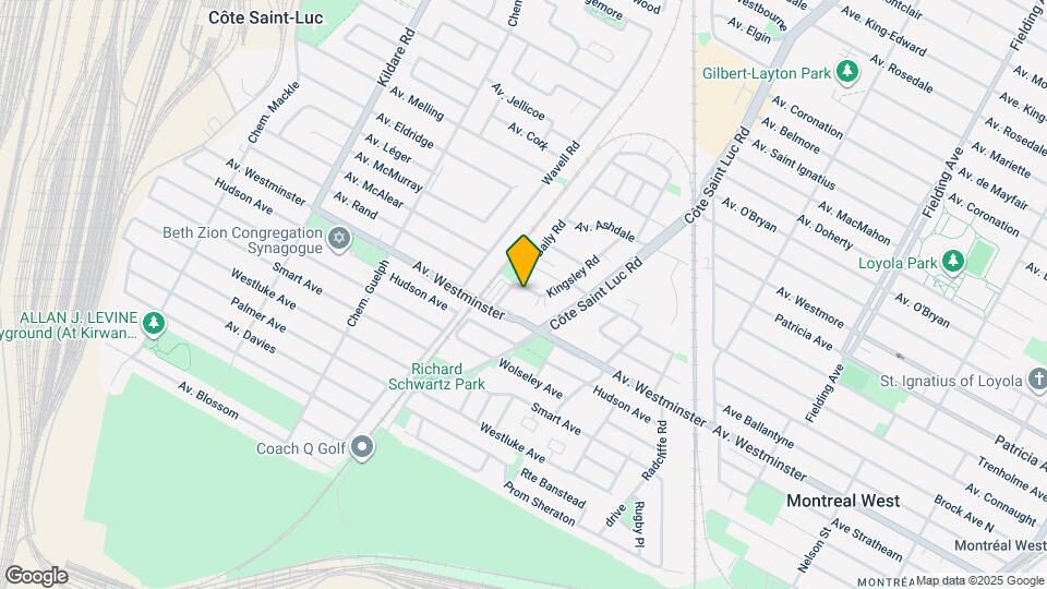 Chateau Kingsley Map and Location Details