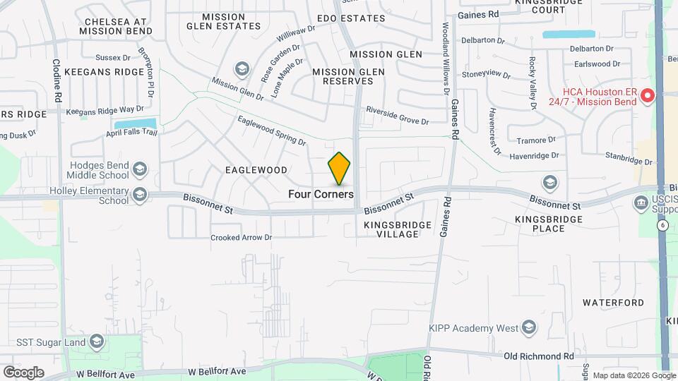 9214 Purston Ct Map and Location Details