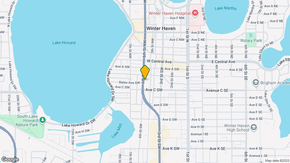 224 6th St SW Map and Location Details