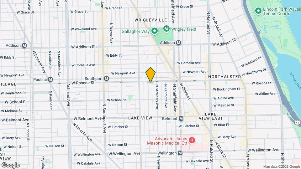 3353 N Clifton Ave Map and Location Details