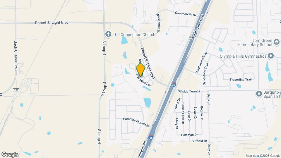 496 Fieldwood Dr, Unit B Map and Location Details