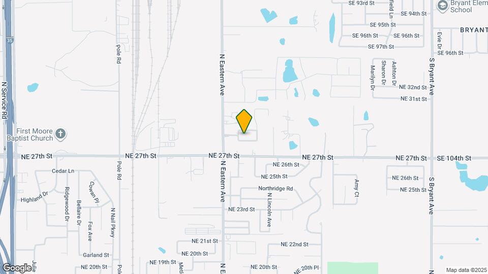 929 NE 28th St Map and Location Details