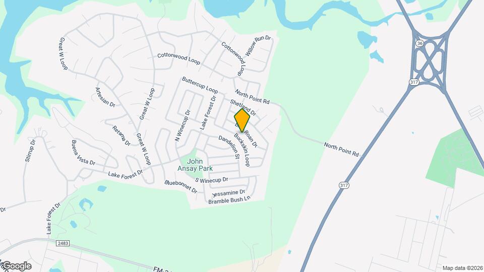 37 Buckskin Loop Map and Location Details