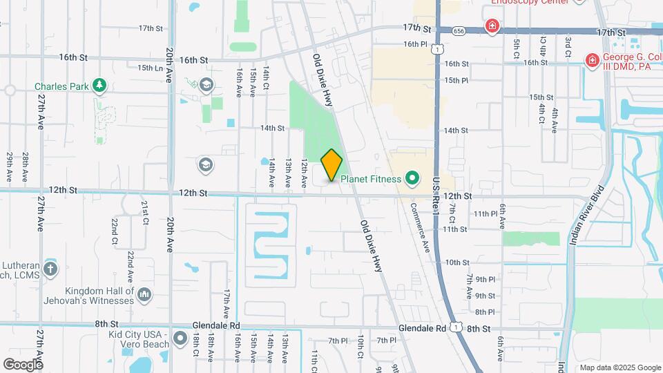 1261 Preston Ests Cir Map and Location Details