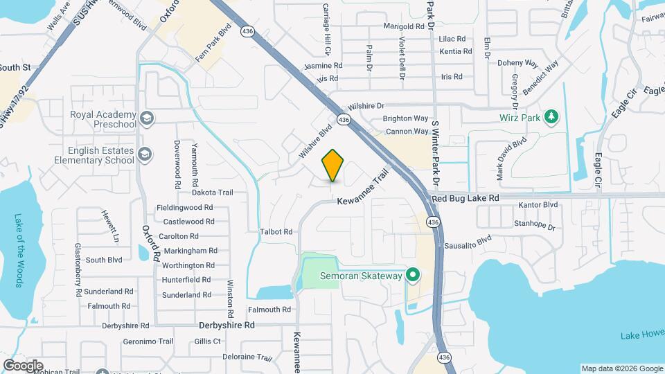 2417 Harleyford Pl Map and Location Details