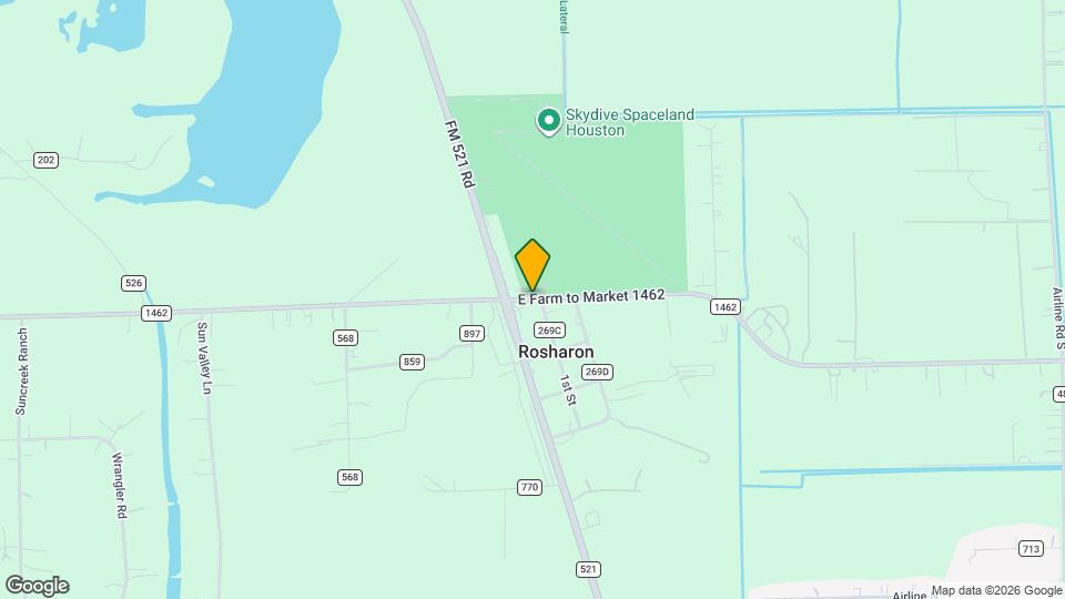 8515 Ideal Dr Map and Location Details