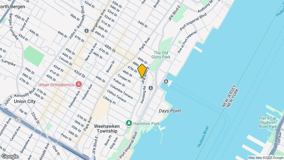 955 JFK Blvd E Map and Location Details