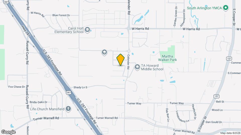 2800 Kempton Dr Map and Location Details