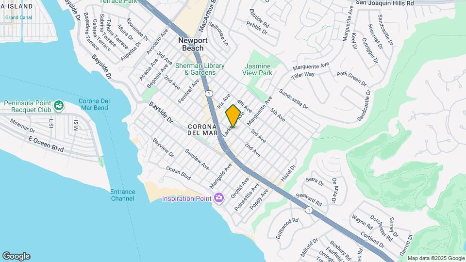 500 Larkspur Ave Map and Location Details