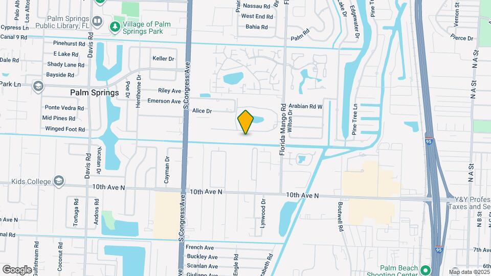 2682 Garden Dr S Map and Location Details