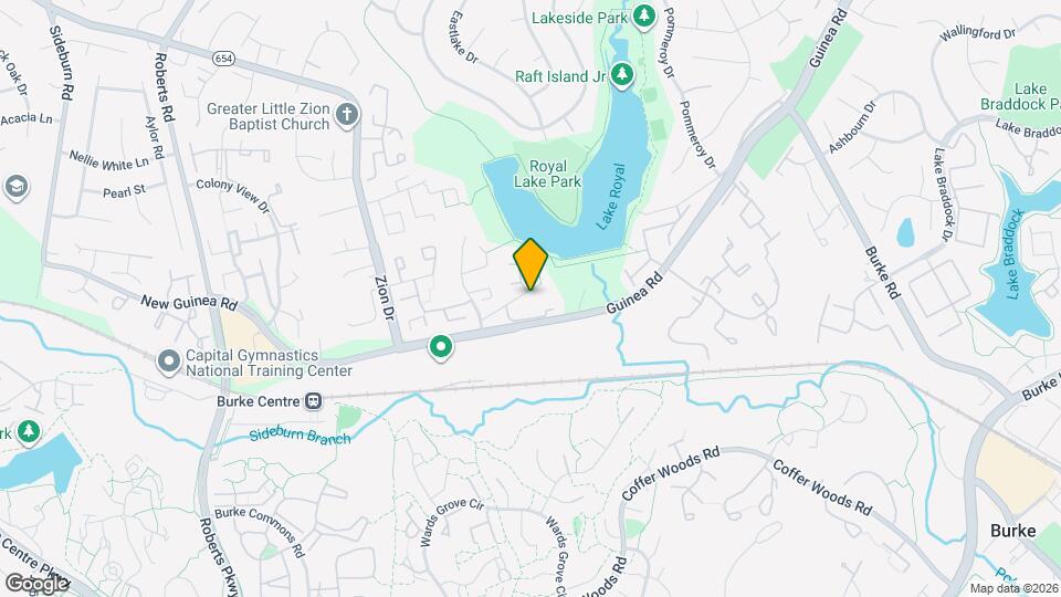 9938 Wood Wren Ct Map and Location Details