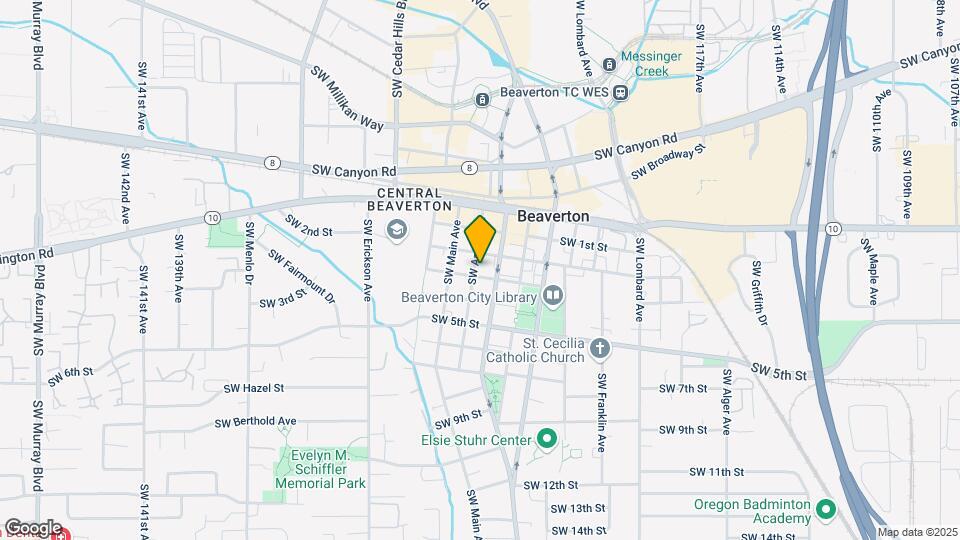 12625-12675 SW 3rd St Mapa y Detalles de la Ubicación