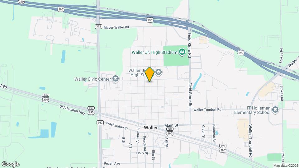 1707 Key St Map and Location Details