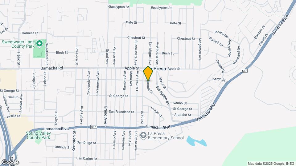 918 Banock St Map and Location Details