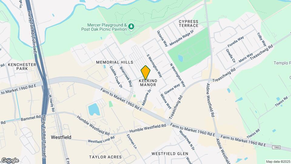 2222 Millstone Dr Map and Location Details