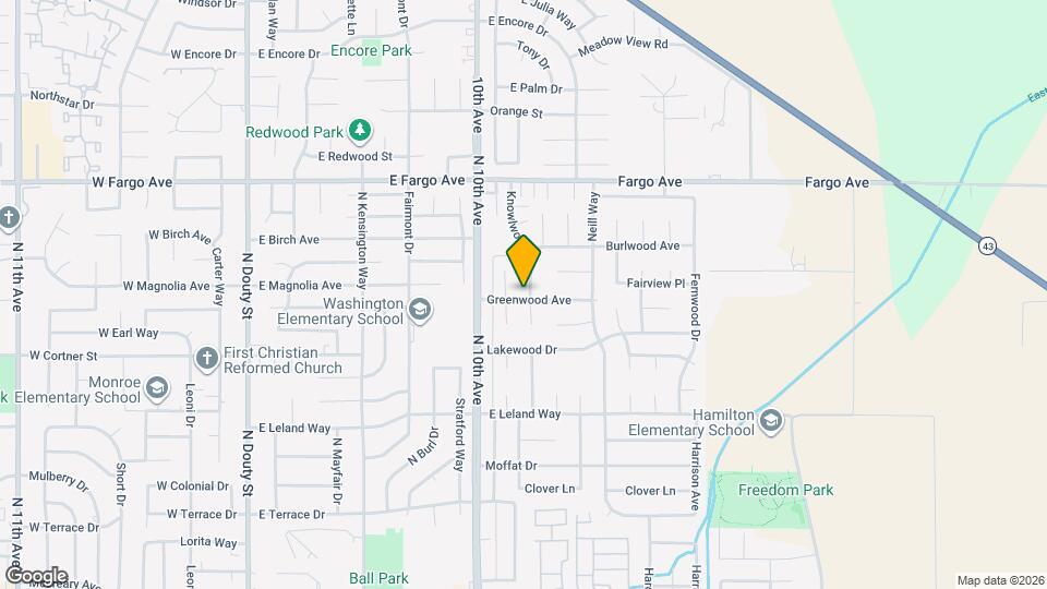 2280 Knowlwood Dr Map and Location Details