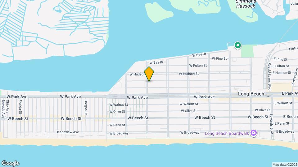 464 Lindell Blvd Map and Location Details