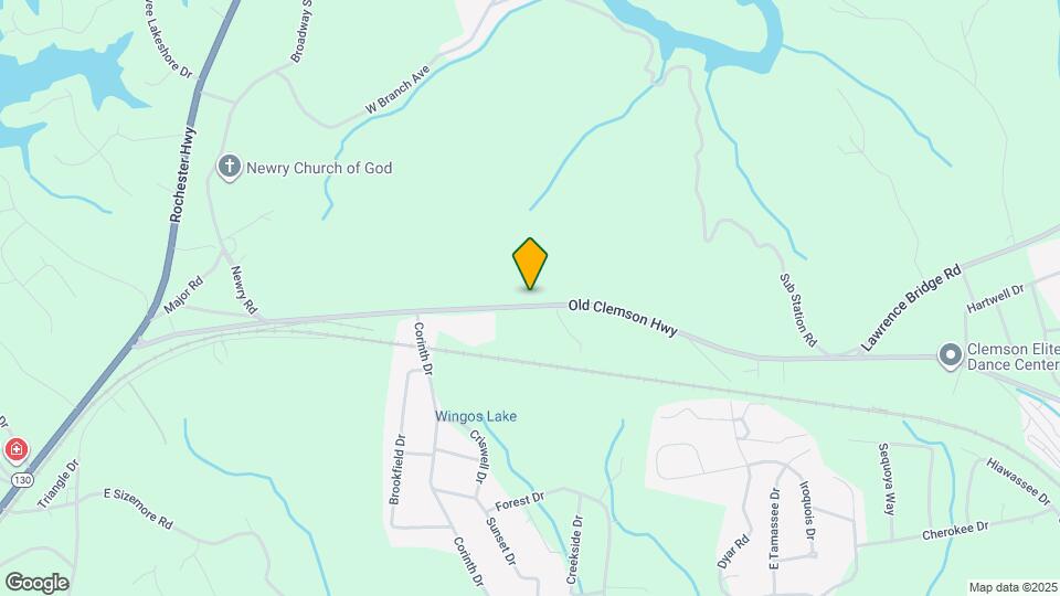 443 Old Clemson Hwy Map and Location Details