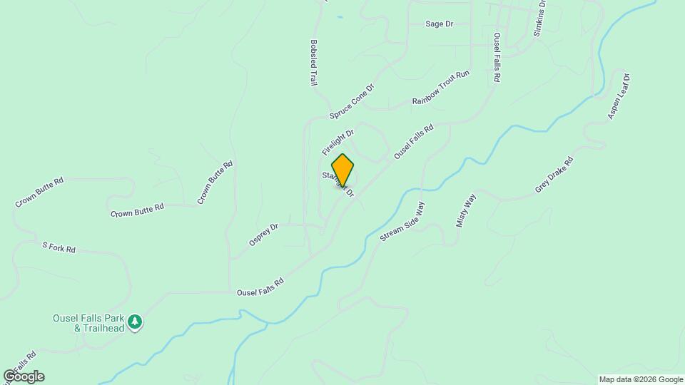 221 Candlelight Meadow Dr Map and Location Details