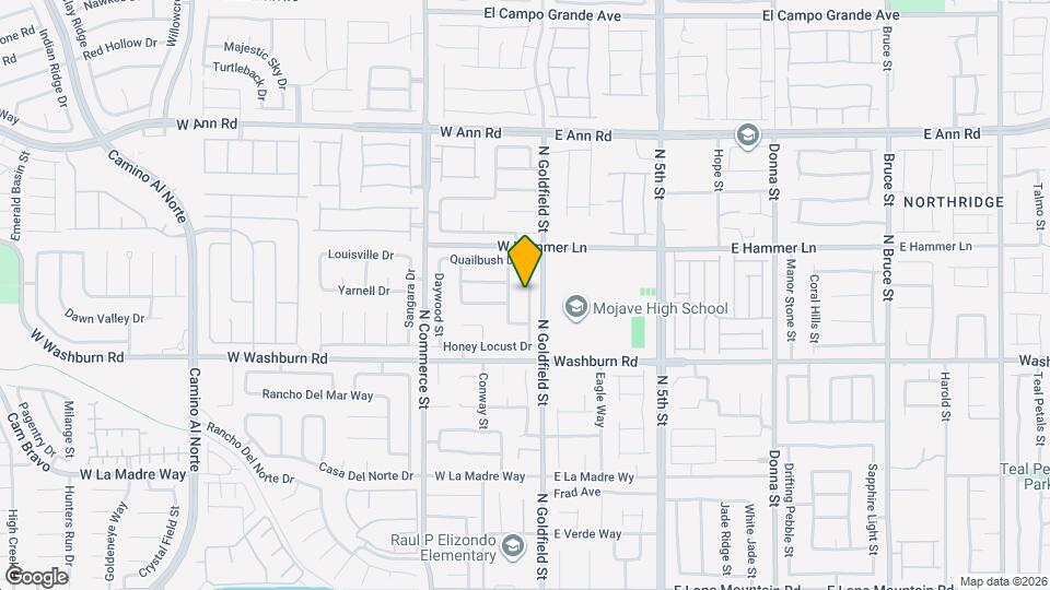 5309 French Lavender St Map and Location Details