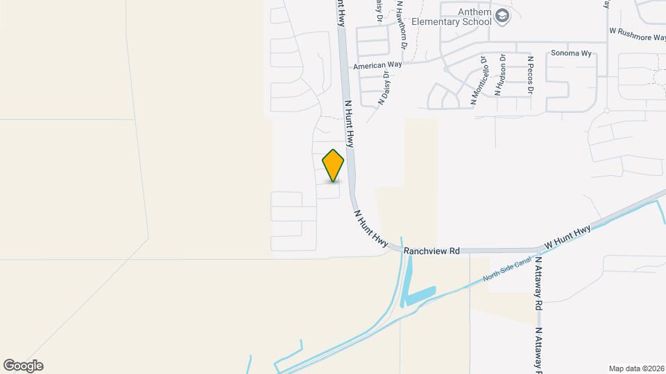 8233 W Clemente Wy Mapa y Detalles de la Ubicación