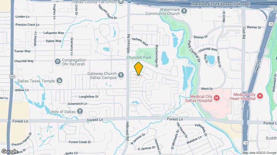 6921 Wildglen Dr, Unit 0231 Map and Location Details