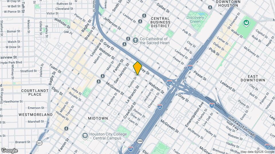 2201 Austin St Map and Location Details