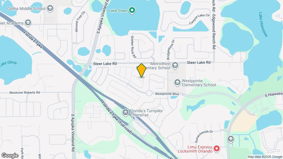 1800 Bardmoor Hill Cir Map and Location Details