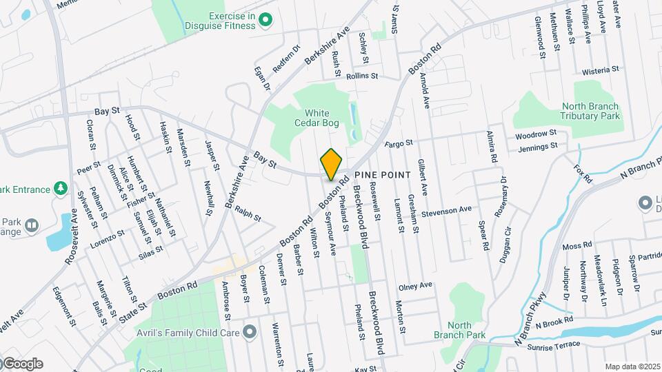 334-360 Boston Rd Mapa y Detalles de la Ubicación