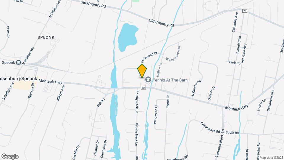 29 Willowood Ct Map and Location Details
